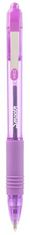 Zebra Kuličkové pero "Z-Grip Smooth", fialová, 0,27 mm, stiskací, 22568