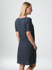 Loap Dámské šaty Nyxie CLW2299-L24L - Loap XL antrazit