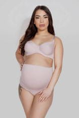 Mitex Dámské kalhotky Mama Belly S-2XL - Mitex L pink