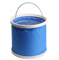 Korbi Skládací mycí kbelík, turistický, 11 litrů