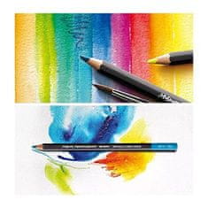 Caran´d Ache Sada akvarelových pastelek "Museum Marine", 20 různých barev, šestihranné, 3510.920