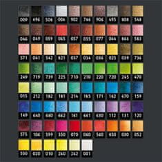 Caran´d Ache Sada akvarelových pastelek "Muzeum", 76 různých barev, šestihranné, 3510.376