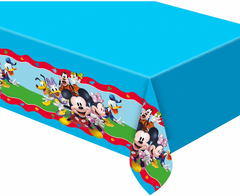 Procos Gumový ubrus Mickey a jeho kamarádi - 120 x 180 cm
