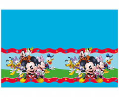 Procos Gumový ubrus Mickey a jeho kamarádi - 120 x 180 cm