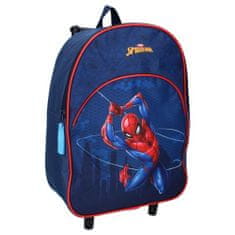 Vadobag Dětský cestovní kufr na kolečkách Spider-man