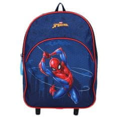 Vadobag Dětský cestovní kufr na kolečkách Spider-man
