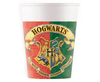 Papírové kelímky Hogwarts Houses Harry Potter - 8 ks / 200 ml