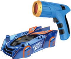 Wiky ROCK BUGGY Auto antigravitační RC s laserem 15 cm modré