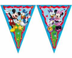 Procos Vlajky na párty Mickey Mouse a jeho kamarádi - 230 cm