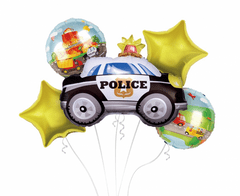 GoDan Balónová kytice Policejní auto
