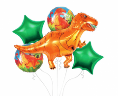 GoDan Balónová kytice Dinosaurus
