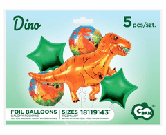 GoDan Balónová kytice Dinosaurus
