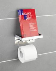 Wenko Polička na toaletní papír a hygienické kapesníky - 2 v 1