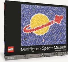 Chronicle Books Puzzle LEGO IDEAS Minifigurky Vesmírná mise 1000 dílků