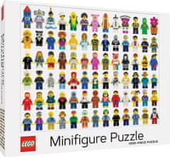 Chronicle Books Puzzle LEGO Minifigurky 1000 dílků