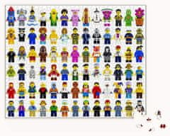 Chronicle Books Puzzle LEGO Minifigurky 1000 dílků