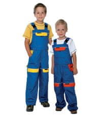 ARDON SAFETY Dětské kalhoty s laclem ARDONCOOL TREND modro-žluté