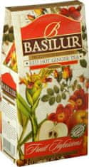 Basilur Cejlonský ovocný čaj se zázvorem. 100g. Fruit Infusions Red Hot Ginger