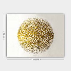 Hanah Home Obraz GOLDEN BALL 70x100 cm