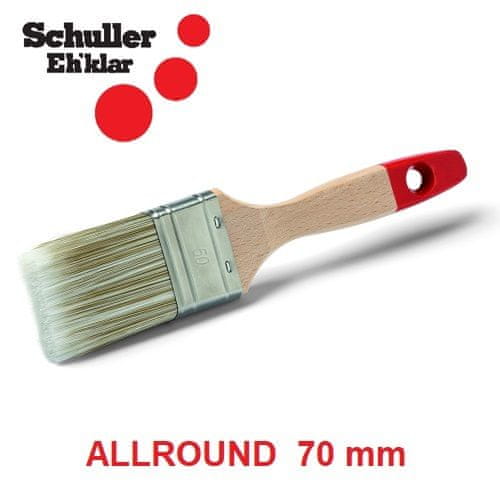 Schuller Plochý štětec ALLROUND, šířka 70 mm