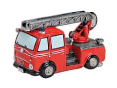 G. Wurm Pokladnička ve tvaru hasičského auta
