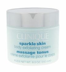 Clinique 250ml sparkle skin body exfoliating cream