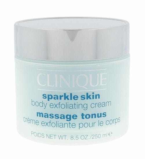 Clinique 250ml sparkle skin body exfoliating cream