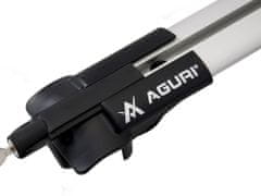 Aguri Střešní nosič AUDI A6 (Allroad, Kombi 5 D 06-11) Komplet - Hliník - Stříbrný -15 min. montáž - PRESTIGE