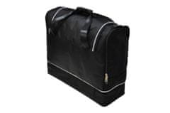 KJUST Sportovní / cestovní taška SPORT s popruhem černá L 61L
