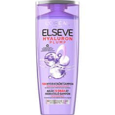 L’ORÉAL PARIS Hydratační šampon s kyselinou hyaluronovou Elseve Hyaluron Plump 72H (Hydrating Shampoo) (Objem 400 ml)