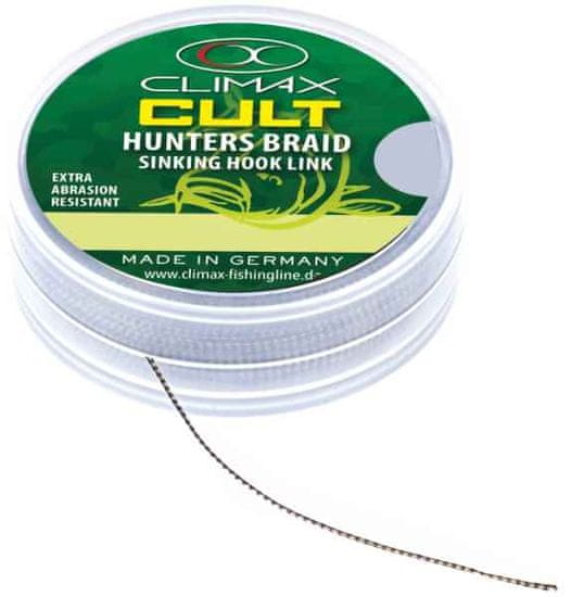 Climax CLIMAX HUNTERS BRAID 20m sinking WEED 45lbs