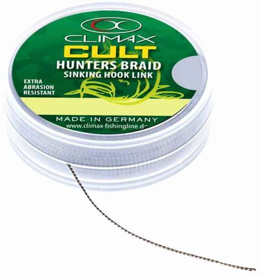 Climax CLIMAX HUNTERS BRAID 20m sinking WEED 30lbs
