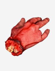 Korbi Umělá ruka s kostí, 4 prsty, Halloween