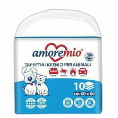 Kraftika Hygienické podložky amoremio pro zvířata, 60 x 60 cm, 10 ks