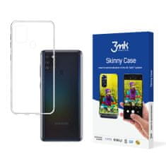 3MK Skinny pouzdro pro Samsung Galaxy A21s - Transparentní KP20134
