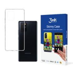 3MK Skinny pouzdro pro Samsung Galaxy S10 Lite - Transparentní KP20093