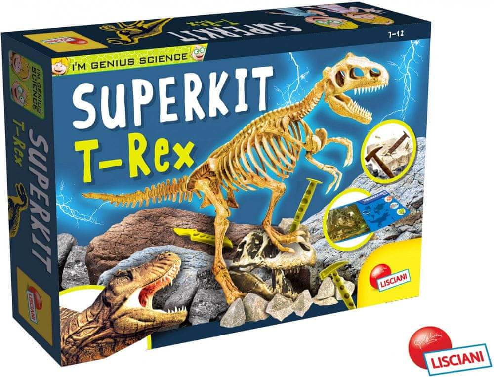 Lisciani Dino vykopávka model T-Rex