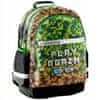 Školní batoh Minecraft Play ergonomický 42cm zelený
