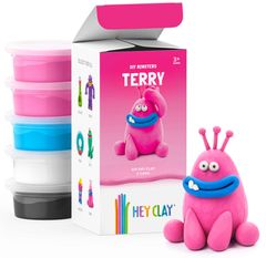 TM Toys Modelovací hmota - Hey Clay Terry.