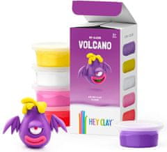 TM Toys Modelovací hmota - Hey Clay Volcano.