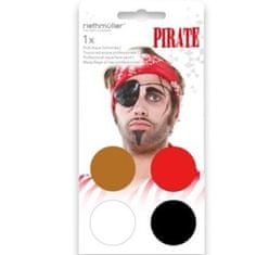 Amscan Barvy na obličej Pirát