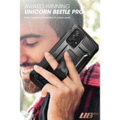 SUPCASE Unicorn Beetle PRO pancéřové pouzdro na Samsung Galaxy A52 / A52 5G / A52s 5G Black