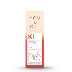 You&Oil KI Směs esenciálních olejů - Nachlazení (5 ml) (Expirace - 9/21)