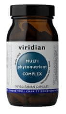 VIRIDIAN nutrition Multi Phyto Nutrient Complex (Superantioxidant), 60 kapslí