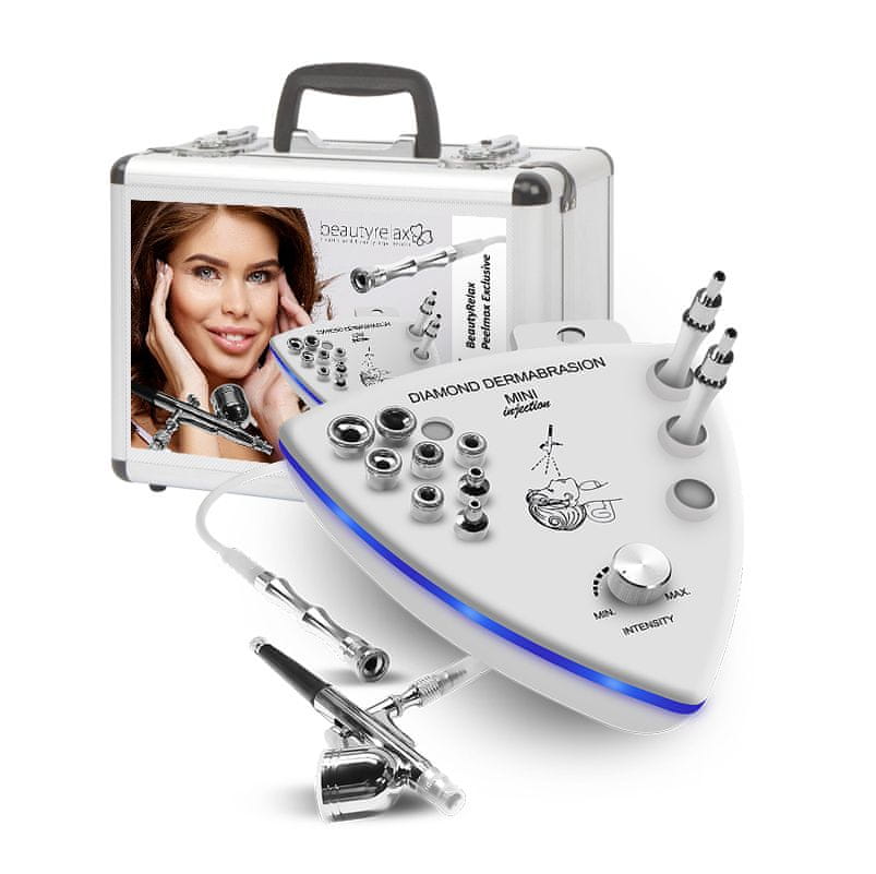 Levně BeautyRelax Diamantová mikrodermabraze Peelmax Exclusive