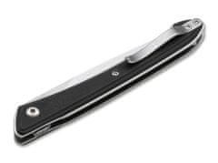 Böker Plus 01BO244 Urban SPILLO kapesní nůž 8 cm, černá, G10