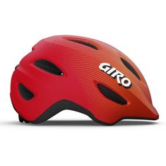 Giro Přilba Scamp - Ano oranžová mat - Velikost S (49-53 cm)