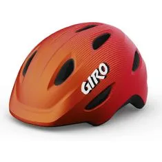 Giro Přilba Scamp - Ano oranžová mat - Velikost S (49-53 cm)