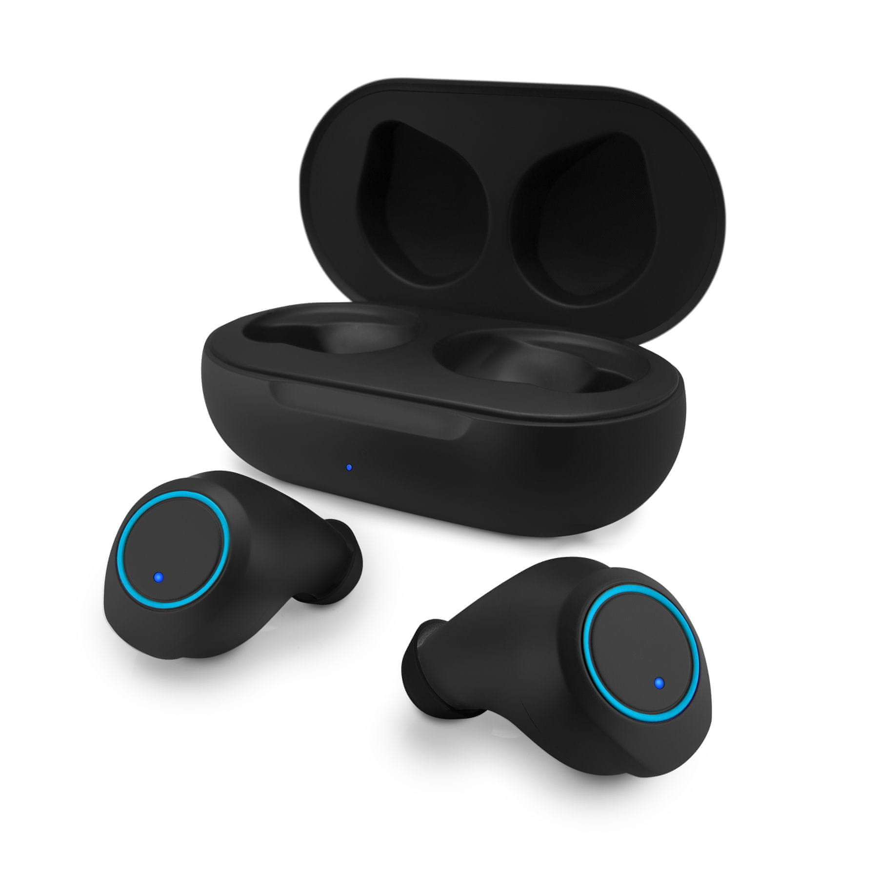  kellemes fülbe helyezhető fülhallgató niceboy hive drops 3 bluetooth vezeték nélküli technológia aac kodek handsfree funkció töltőtok víz- és izzadságálló alkalmazással vezérelhető hangszínszabályozás 