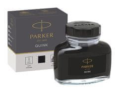 Parker Inkoust "Quink", černá, v lahvičce, 7180020000